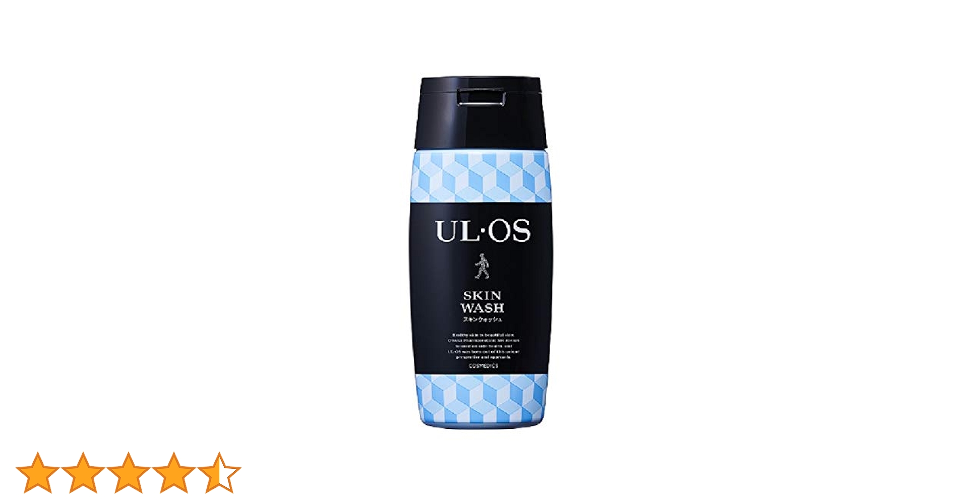 ⁑【おまとめ2,1】UL・OS ウル・オス 薬用スキンウォッシュ シャンプー ウル・オス 薬用スキンウォッシュ 500mL【医薬部外品】